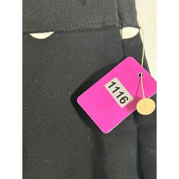 WHITE HOUSE BLACK MARKET Women A-Line Skirt Ankle Lenght Polka Dot Size 4 #1116 - Picture 12 of 16
